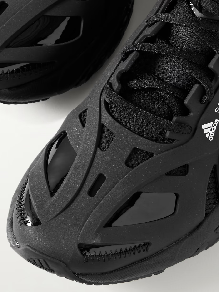 Solarglide Primeknit and rubber sneakers Solarglide Primeknit and rubber sneakers