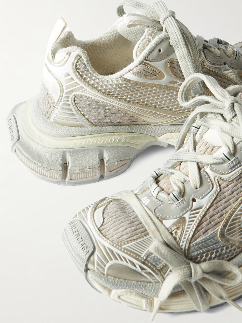 3XL mesh and rubber sneakers 3XL mesh and rubber sneakers