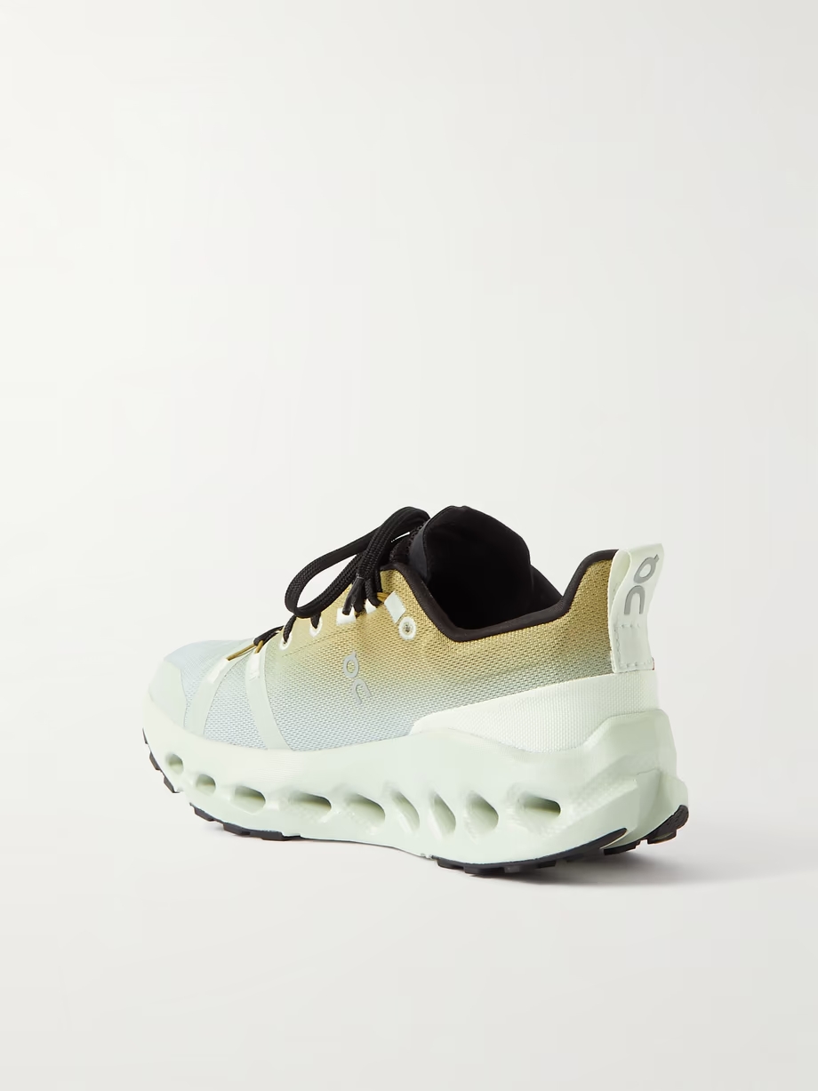 Cloudsurfer Trail rubber-trimmed mesh sneakers Cloudsurfer Trail rubber-trimmed mesh sneakers