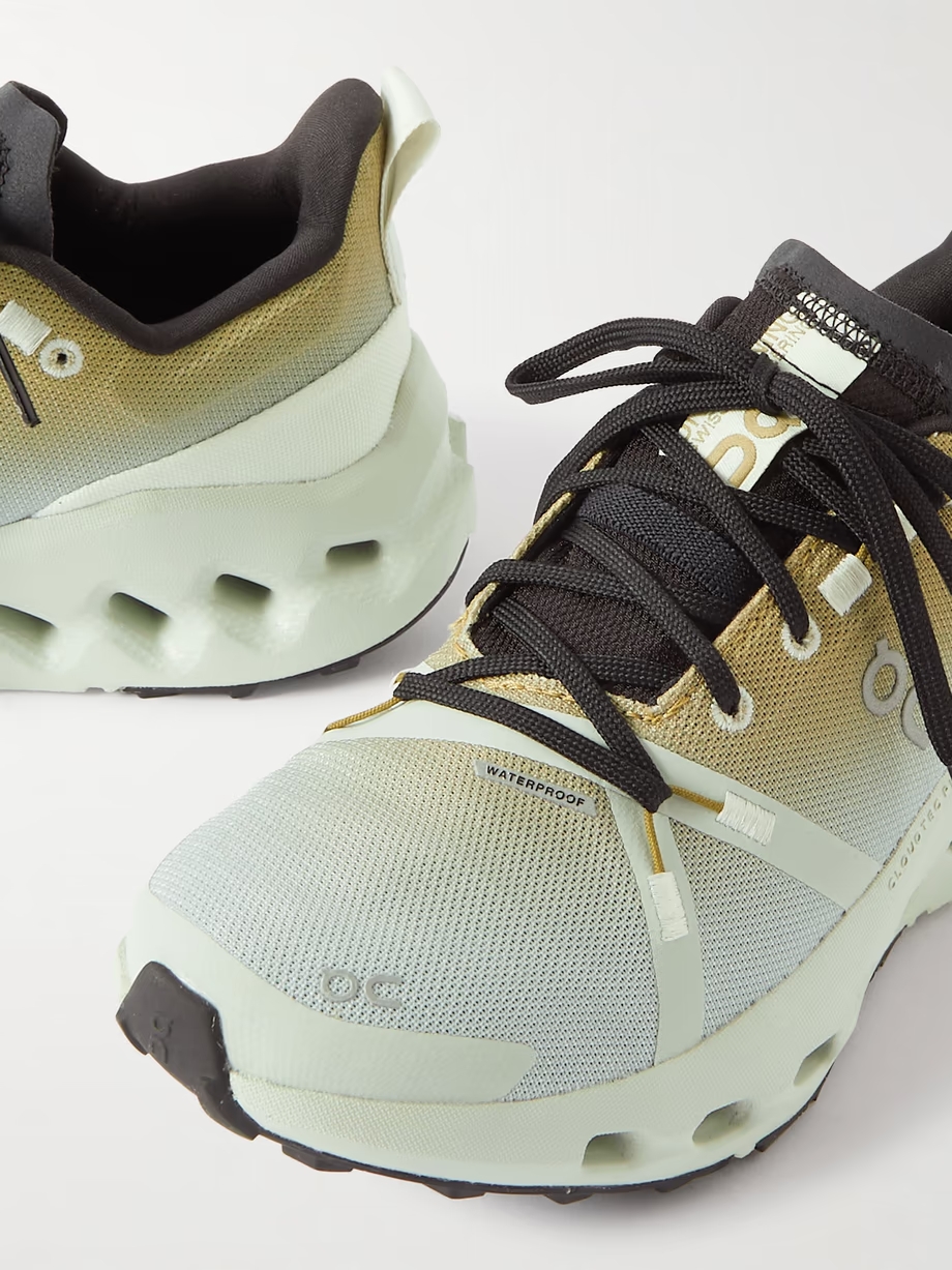 Cloudsurfer Trail rubber-trimmed mesh sneakers Cloudsurfer Trail rubber-trimmed mesh sneakers