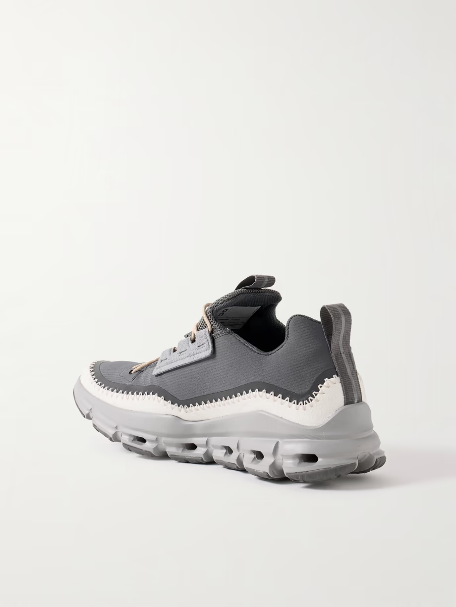 Cloudaway vegan suede, mesh and ripstop sneakers Cloudaway vegan suede, mesh and ripstop sneakers