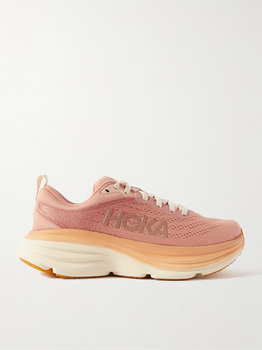 Bondi 8 rubber-trimmed mesh sneakers Bondi 8 rubber-trimmed mesh sneakers