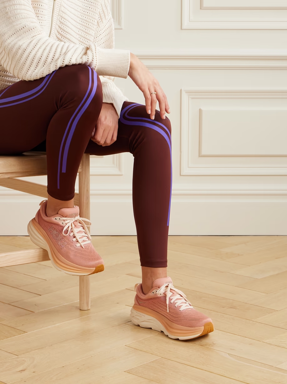 Bondi 8 rubber-trimmed mesh sneakers Bondi 8 rubber-trimmed mesh sneakers