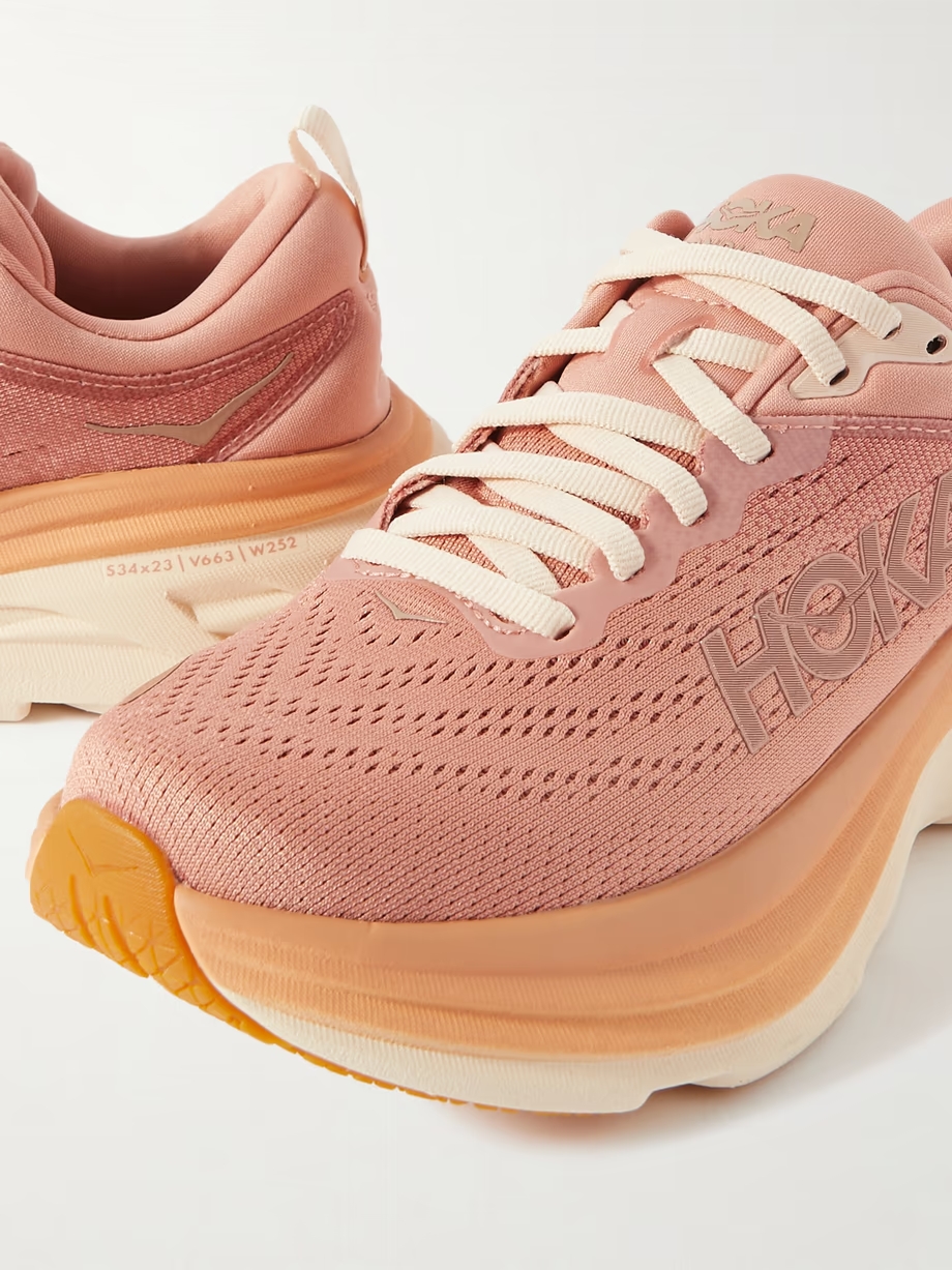 Bondi 8 rubber-trimmed mesh sneakers Bondi 8 rubber-trimmed mesh sneakers