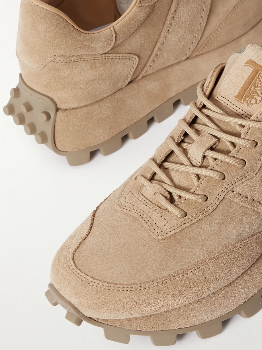 Sportiva Run suede sneakers Sportiva Run suede sneakers