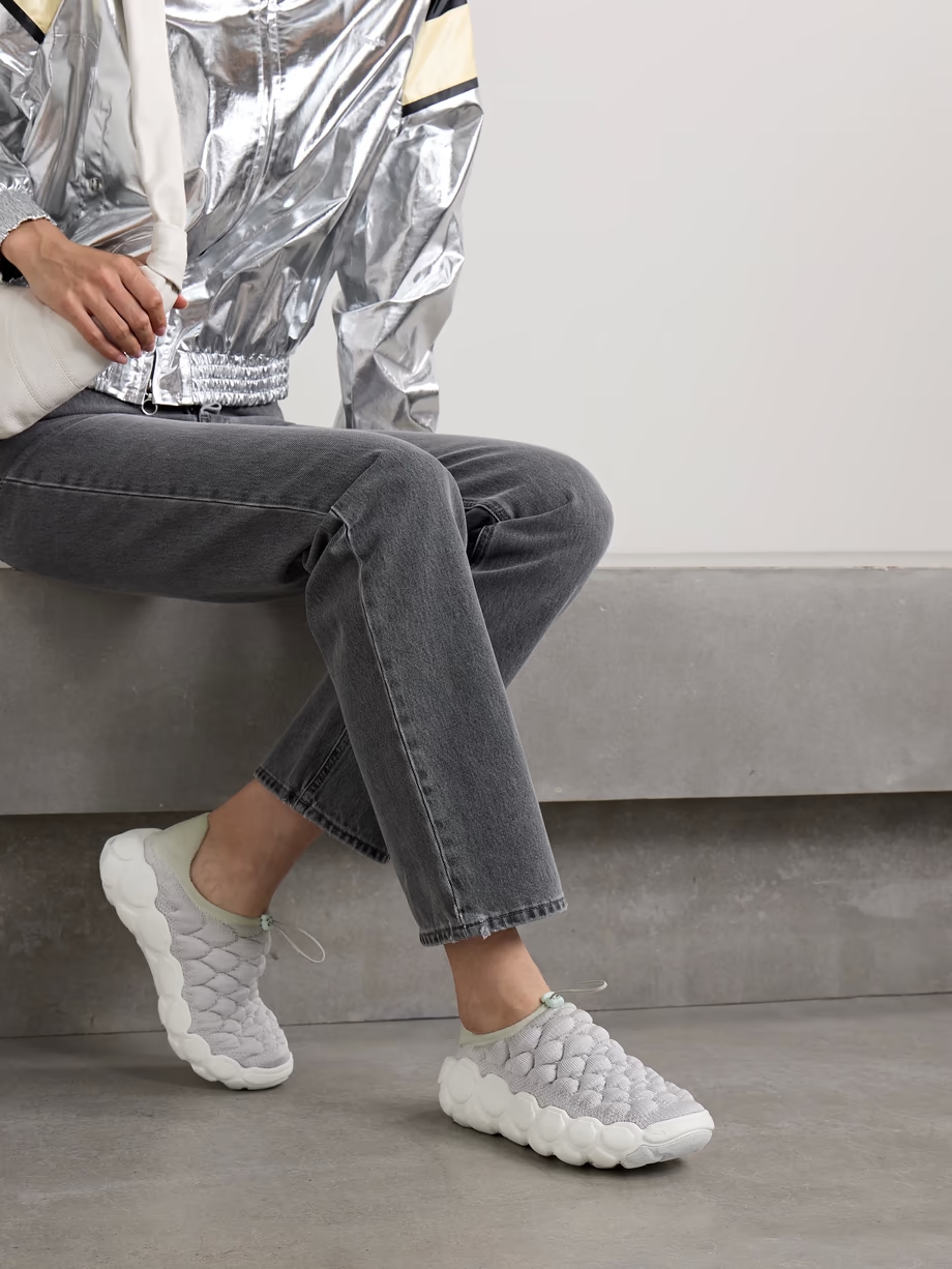 Haven rubber-trimmed Flyknit sneakers Haven rubber-trimmed Flyknit sneakers