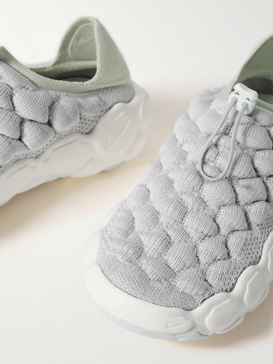 Haven rubber-trimmed Flyknit sneakers Haven rubber-trimmed Flyknit sneakers