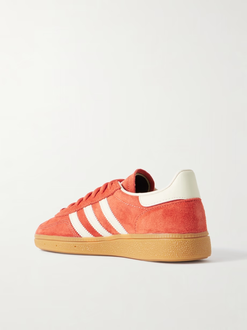 Handball Spezial leather-trimmed suede sneakers Handball Spezial leather-trimmed suede sneakers
