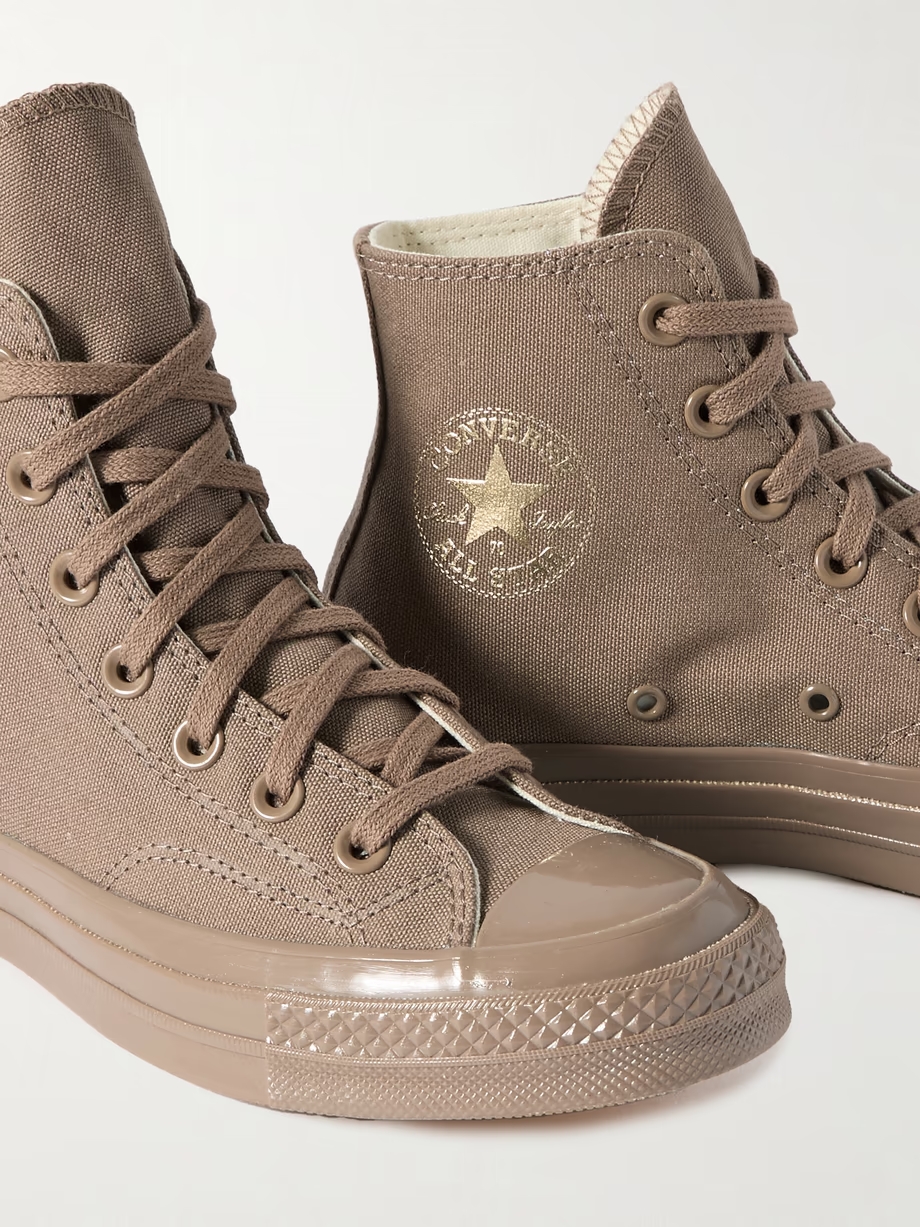 Chuck 70 canvas high-top sneakers Chuck 70 canvas high-top sneakers