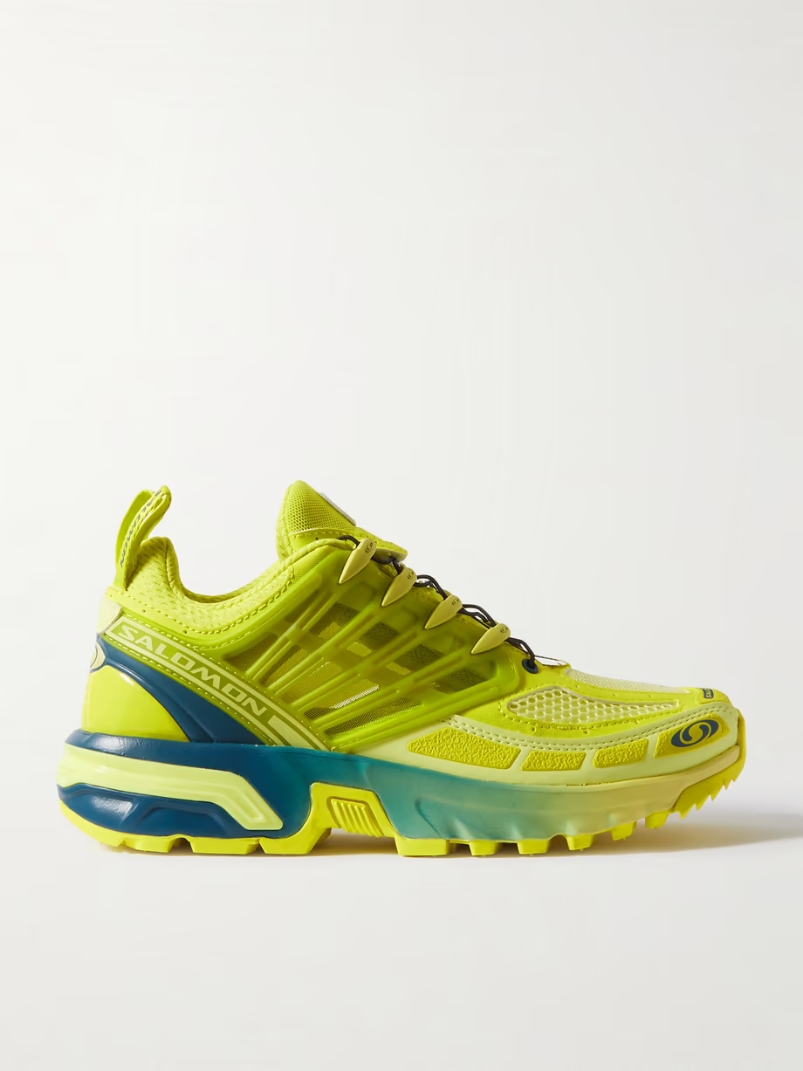 ACS Pro rubber-trimmed mesh sneakers ACS Pro rubber-trimmed mesh sneakers