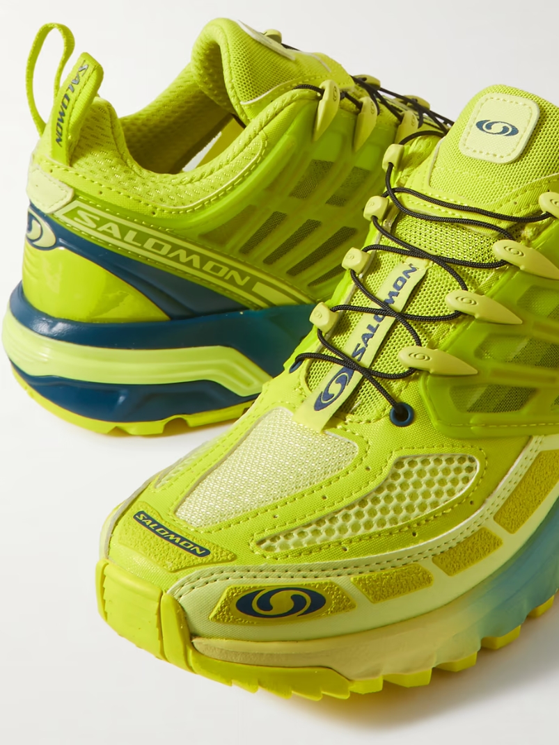 ACS Pro rubber-trimmed mesh sneakers ACS Pro rubber-trimmed mesh sneakers