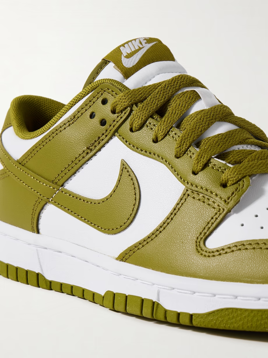 Dunk Low Retro leather sneakers Dunk Low Retro leather sneakers