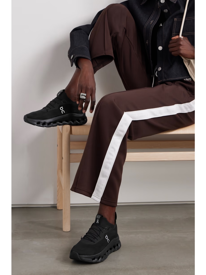 + ON Cloudtilt stretch recycled-knit sneakers + ON Cloudtilt stretch recycled-knit sneakers