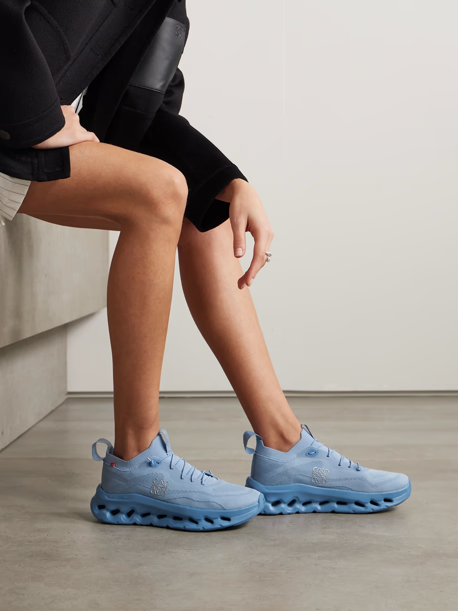 + On Cloudtilt stretch recycled-knit sneakers + On Cloudtilt stretch recycled-knit sneakers