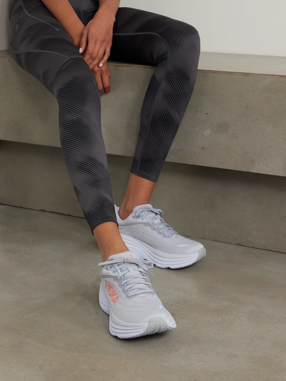 Bondi 8 rubber-trimmed mesh sneakers Bondi 8 rubber-trimmed mesh sneakers