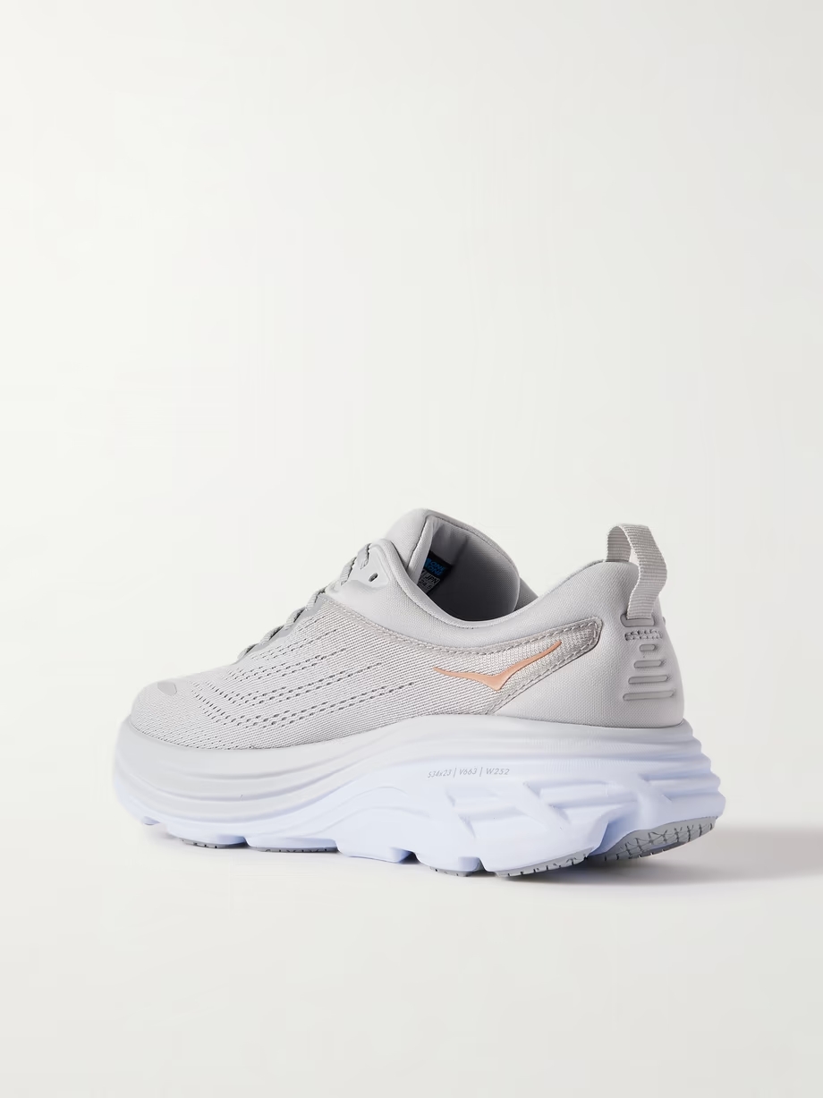 Bondi 8 rubber-trimmed mesh sneakers Bondi 8 rubber-trimmed mesh sneakers