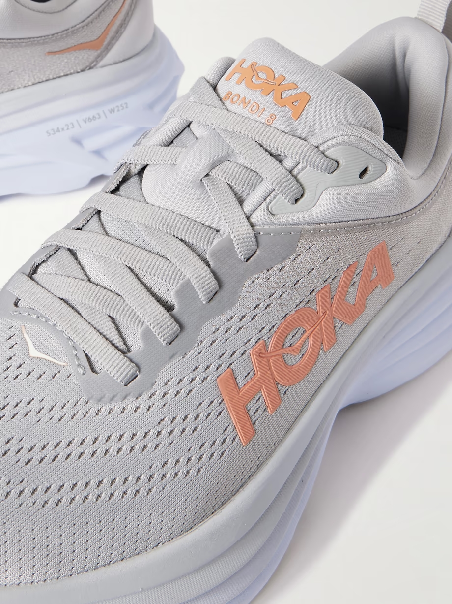 Bondi 8 rubber-trimmed mesh sneakers Bondi 8 rubber-trimmed mesh sneakers