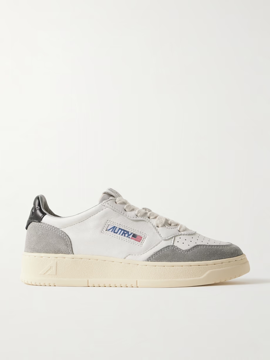 Medalist Low leather and suede sneakers Medalist Low leather and suede sneakers