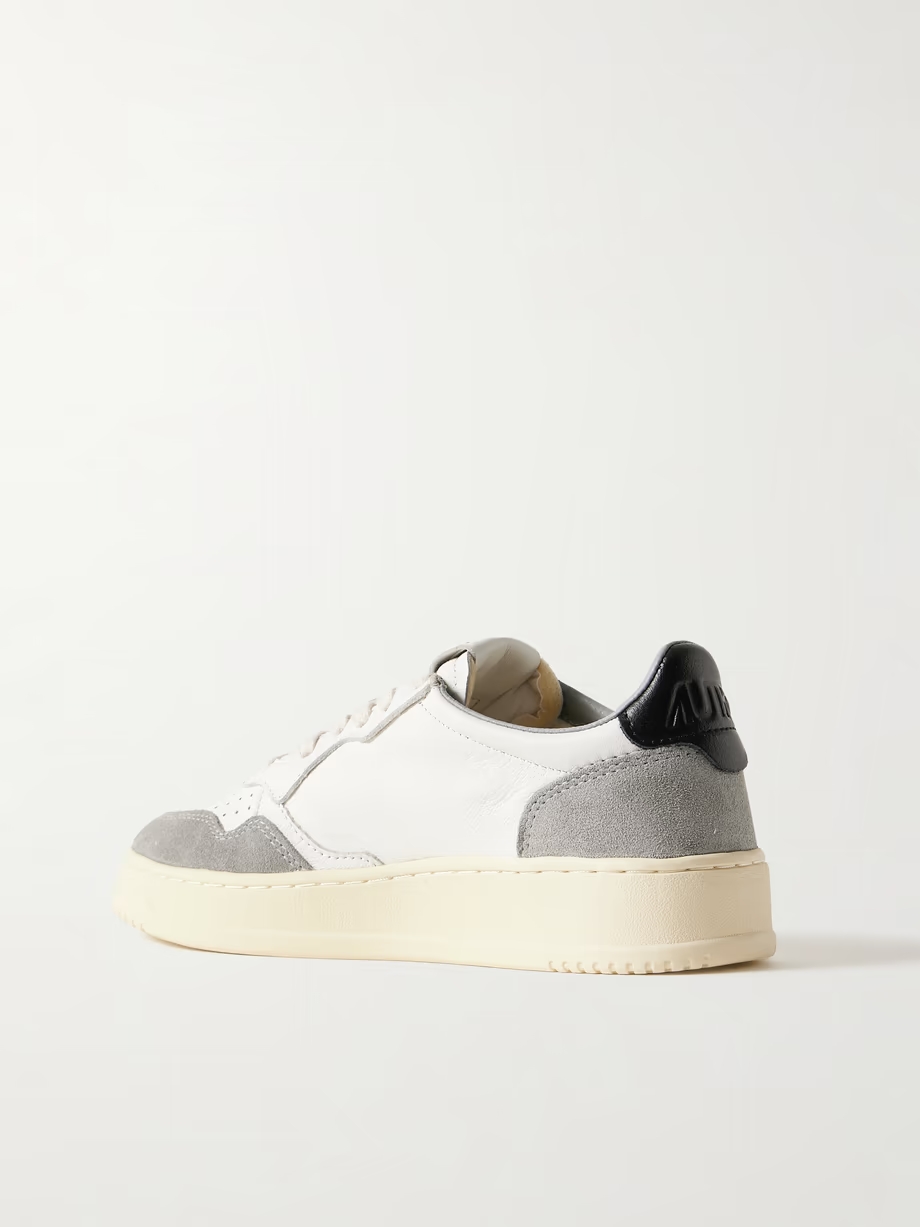 Medalist Low leather and suede sneakers Medalist Low leather and suede sneakers