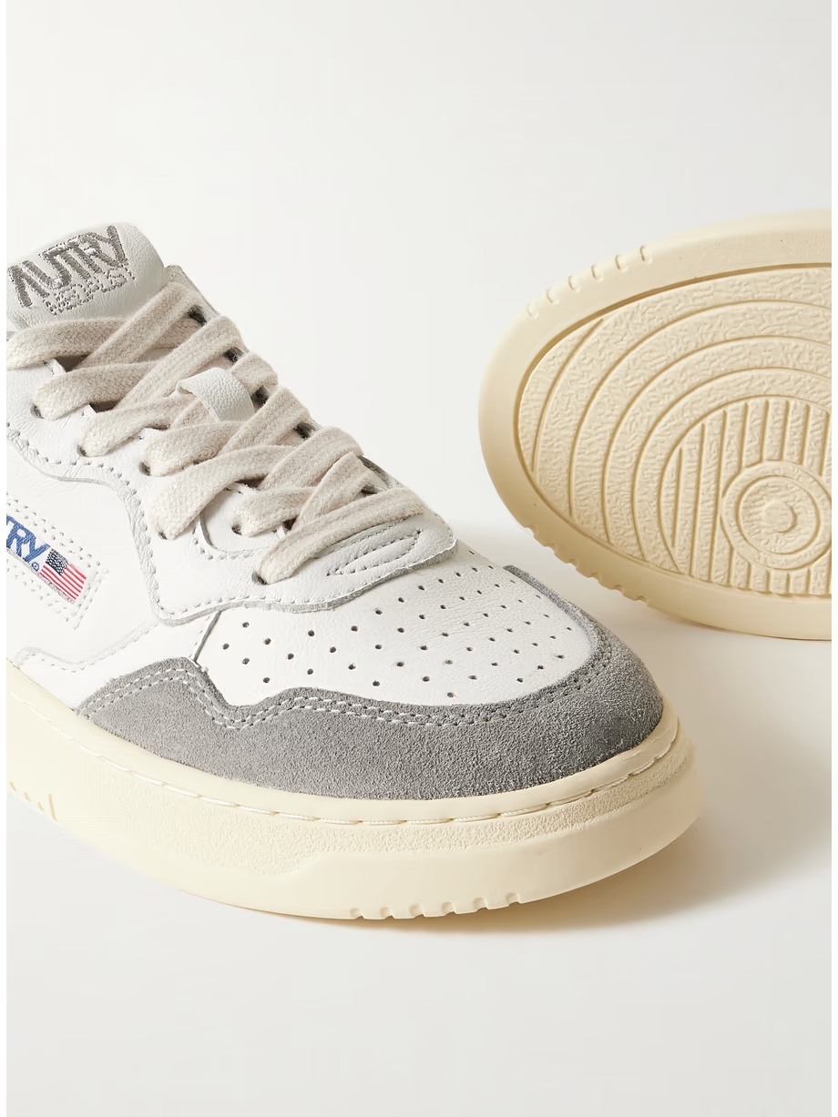 Medalist Low leather and suede sneakers Medalist Low leather and suede sneakers