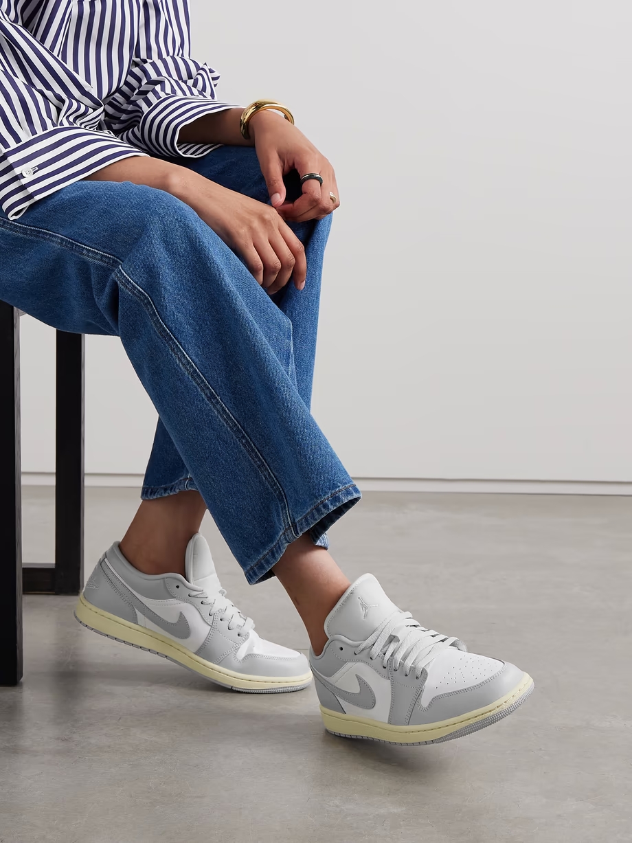 Air Jordan 1 Low leather sneakers Air Jordan 1 Low leather sneakers