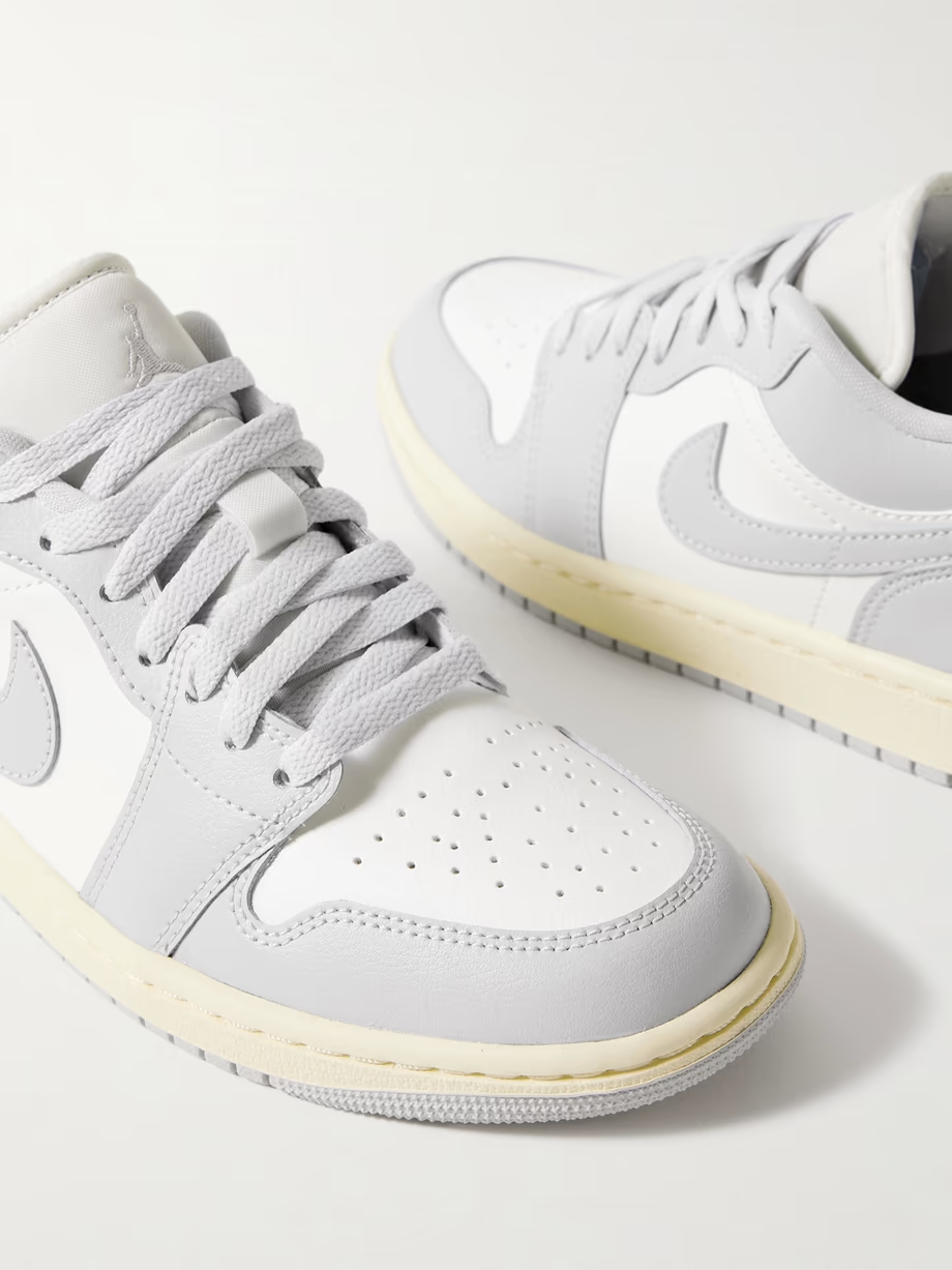 Air Jordan 1 Low leather sneakers Air Jordan 1 Low leather sneakers