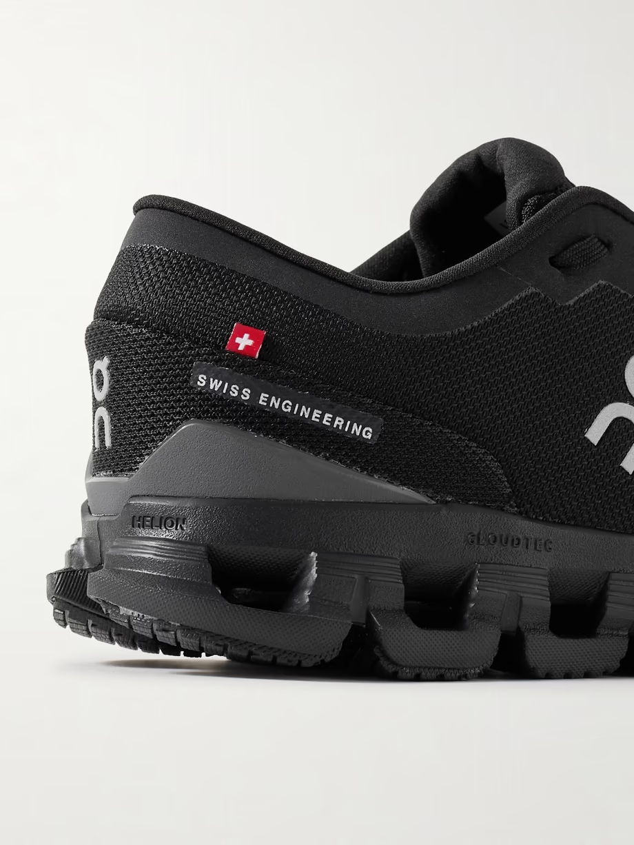 Cloud X 4 recycled-mesh sneakers Cloud X 4 recycled-mesh sneakers