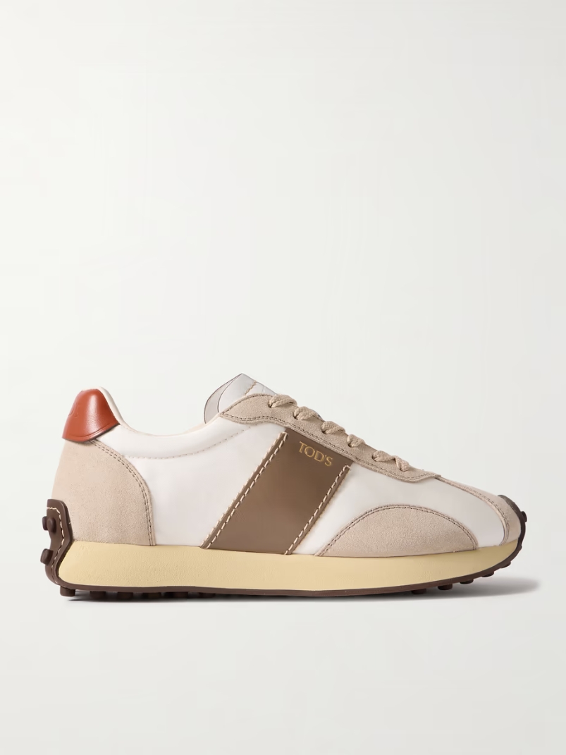 Sportivo Active leather and suede sneakers Sportivo Active leather and suede sneakers