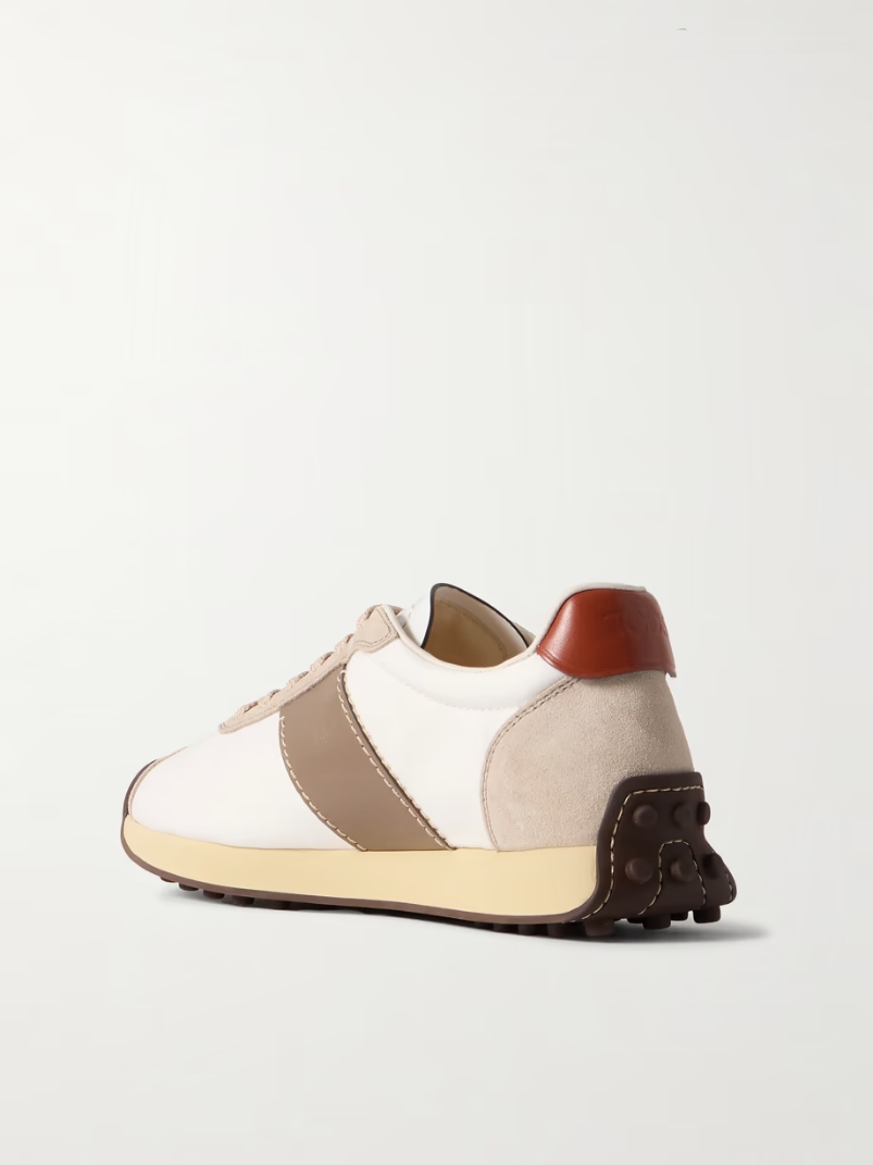 Sportivo Active leather and suede sneakers Sportivo Active leather and suede sneakers