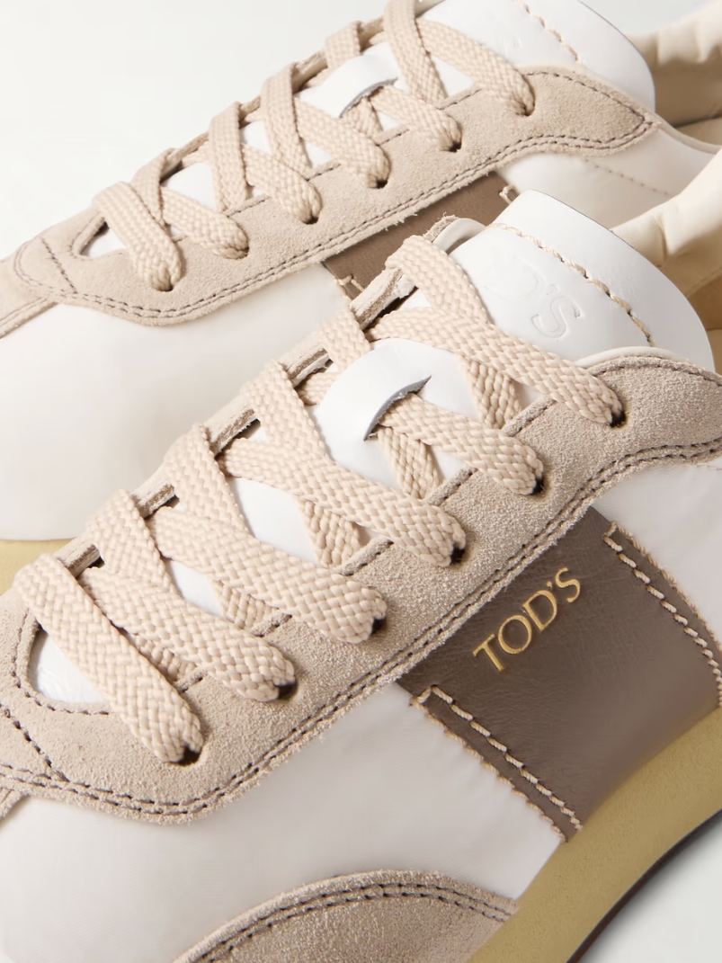 Sportivo Active leather and suede sneakers Sportivo Active leather and suede sneakers