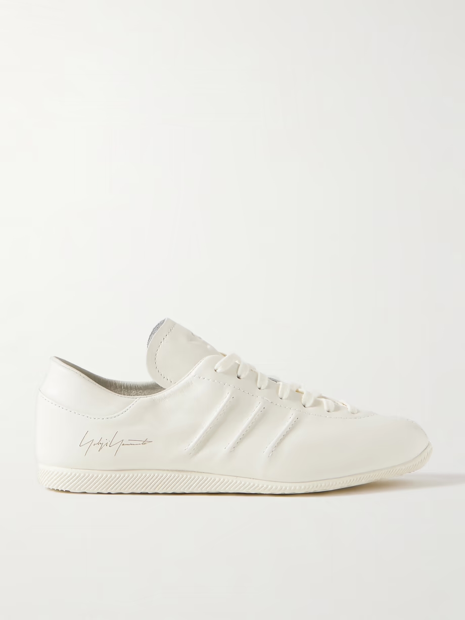 + Y-3 leather sneakers + Y-3 leather sneakers