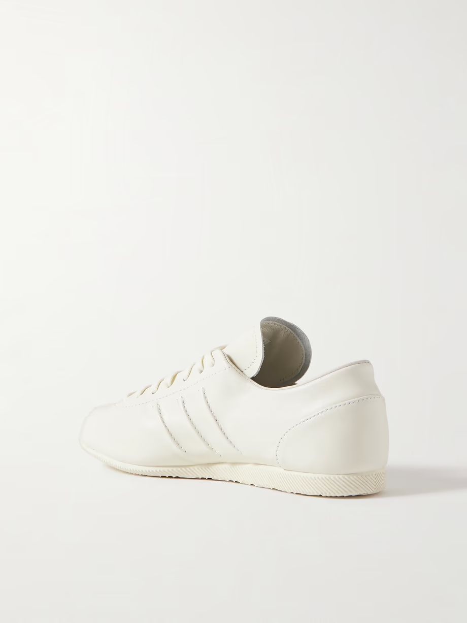 + Y-3 leather sneakers + Y-3 leather sneakers