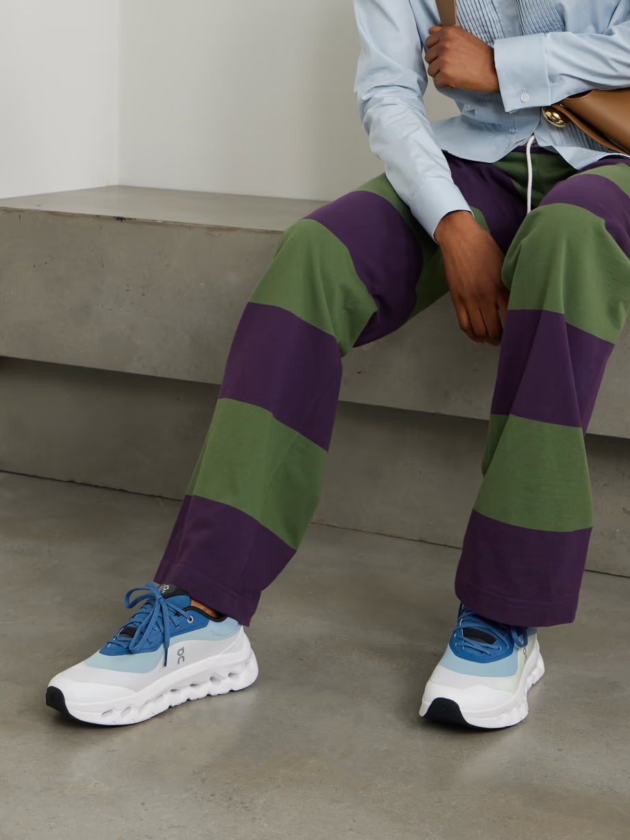 + ON Cloudtilt 2.0 stretch recycled-knit sneakers + ON Cloudtilt 2.0 stretch recycled-knit sneakers