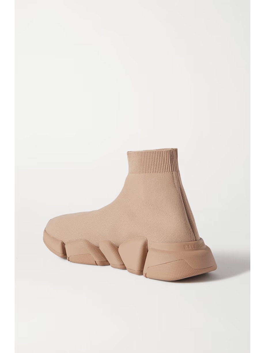 Speed 2.0 stretch-knit high-top sneakers Speed 2.0 stretch-knit high-top sneakers