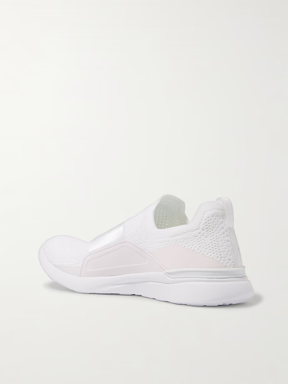 TechLoom Bliss mesh and stretch slip-on sneakers TechLoom Bliss mesh and stretch slip-on sneakers