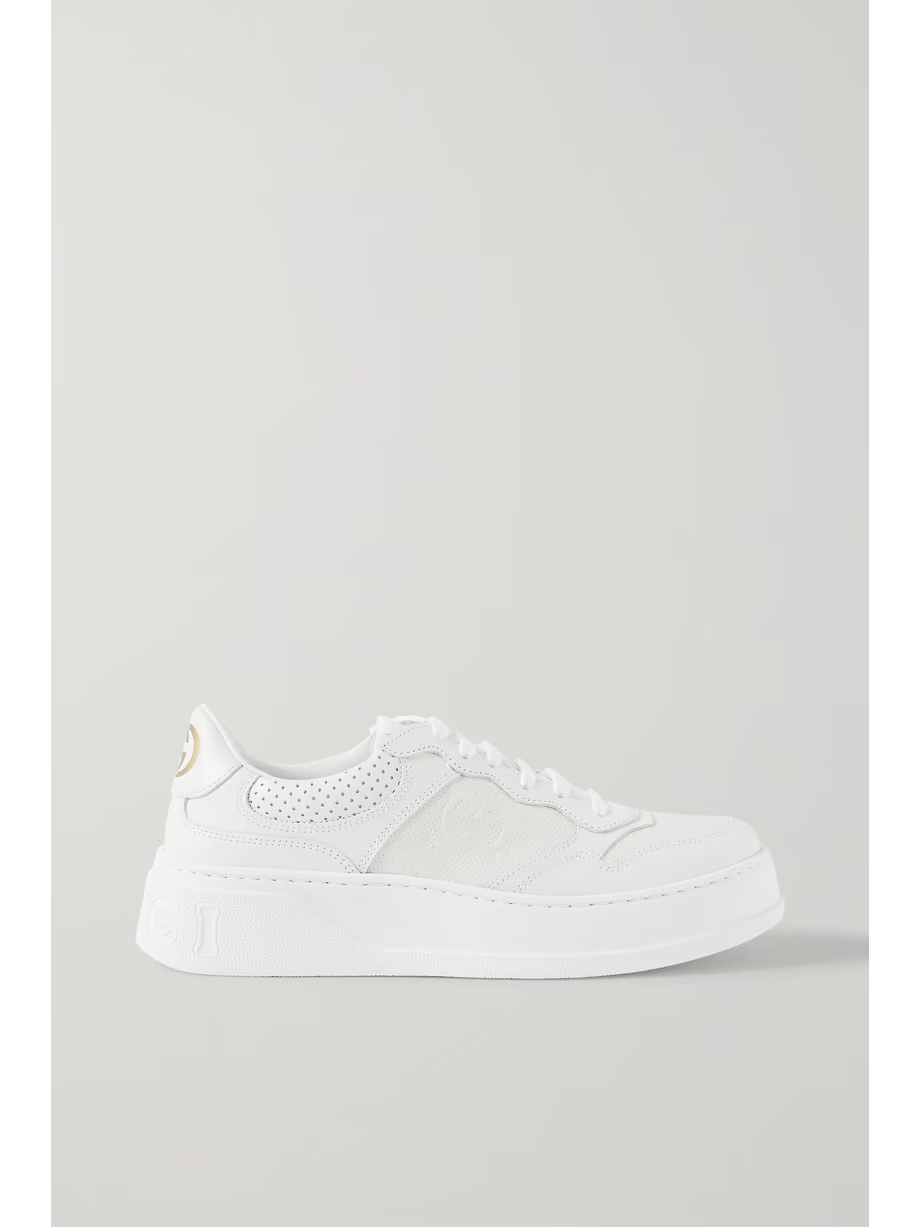 CHUNKY B perforated leather sneakers CHUNKY B perforated leather sneakers
