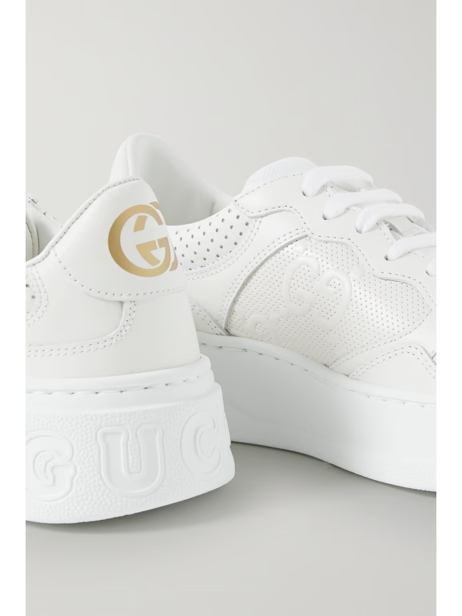 CHUNKY B perforated leather sneakers CHUNKY B perforated leather sneakers
