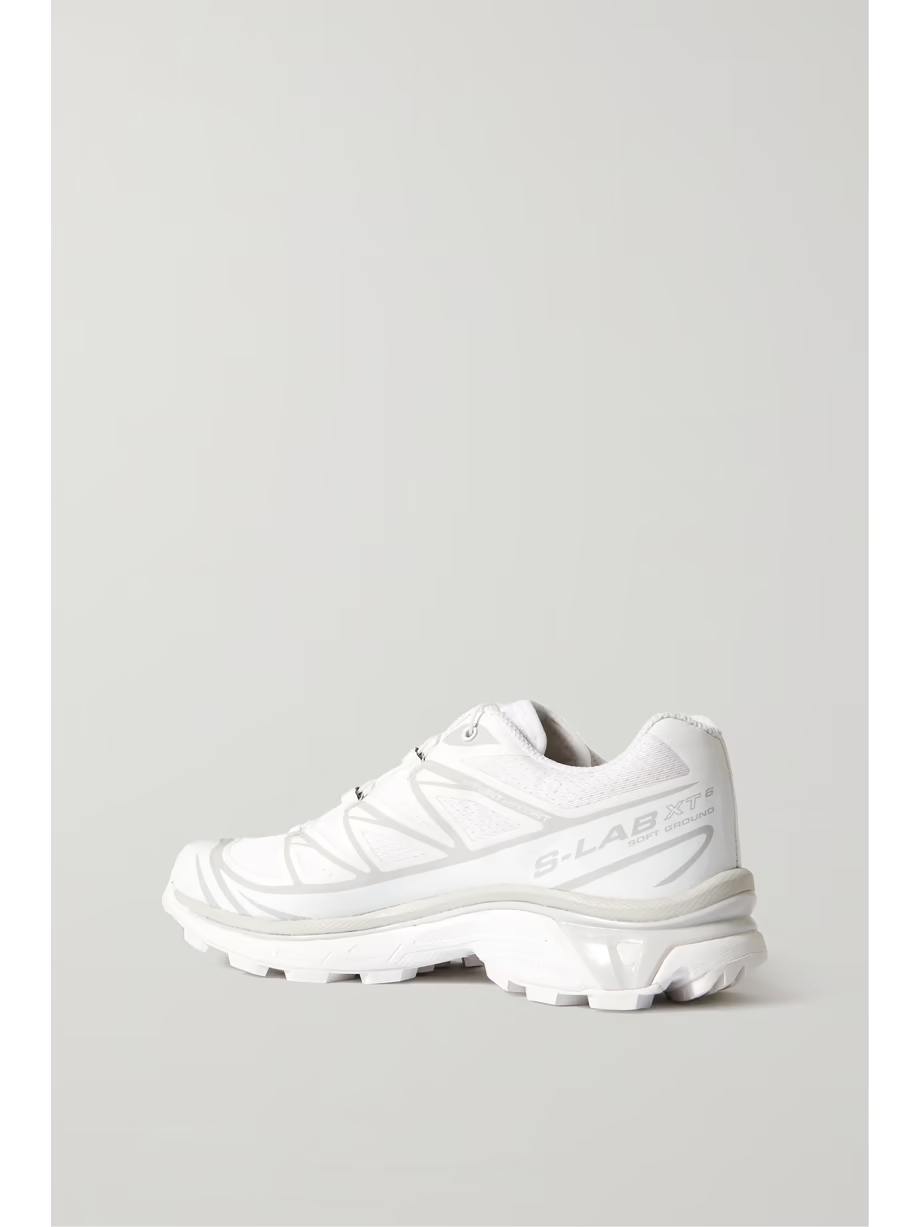 XT-6 rubber-trimmed mesh sneakers XT-6 rubber-trimmed mesh sneakers