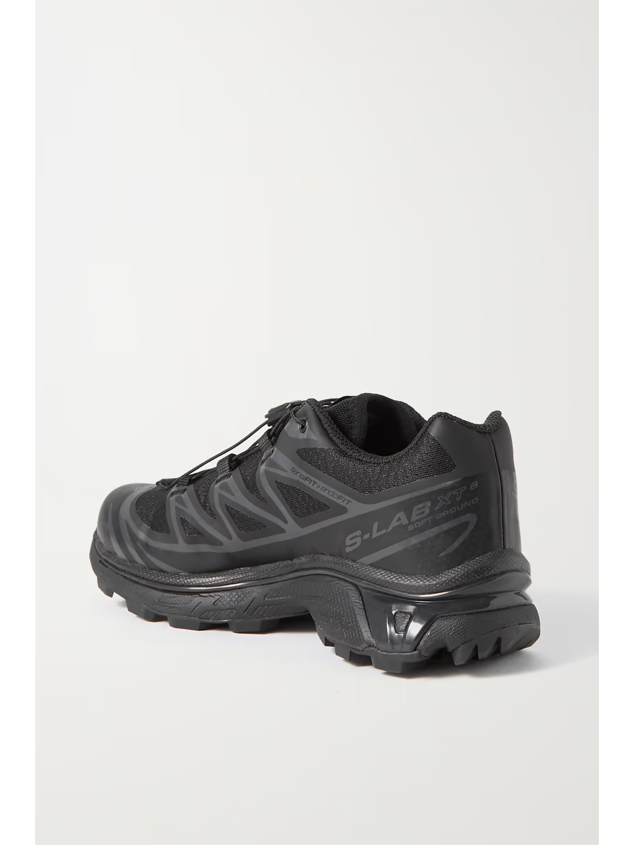 XT-6 rubber-trimmed mesh sneakers XT-6 rubber-trimmed mesh sneakers