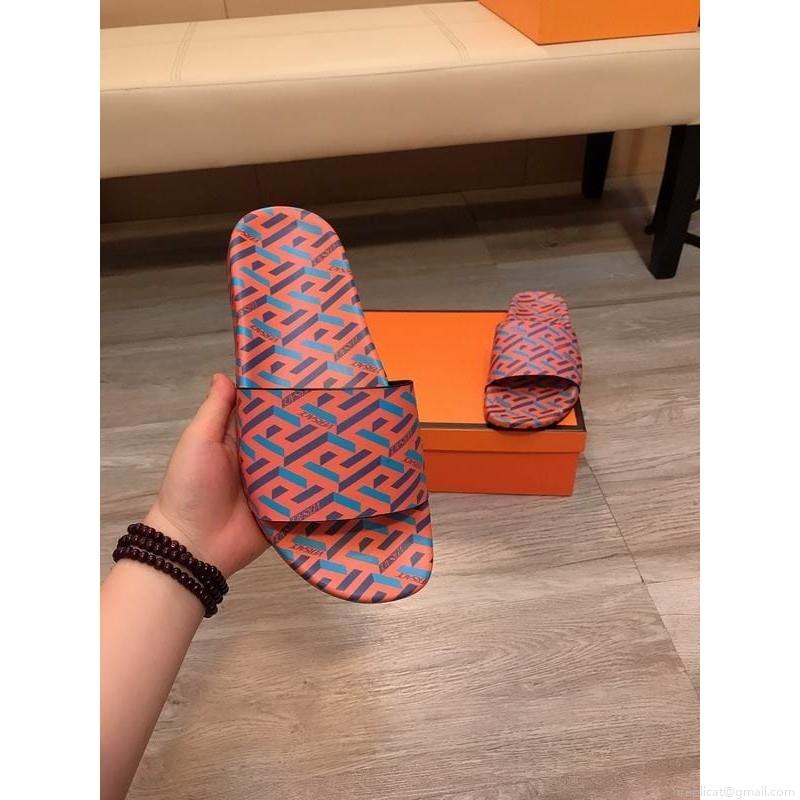 Versace Versace slipper Man Ts Versace colors 071703 sz38-44ZX