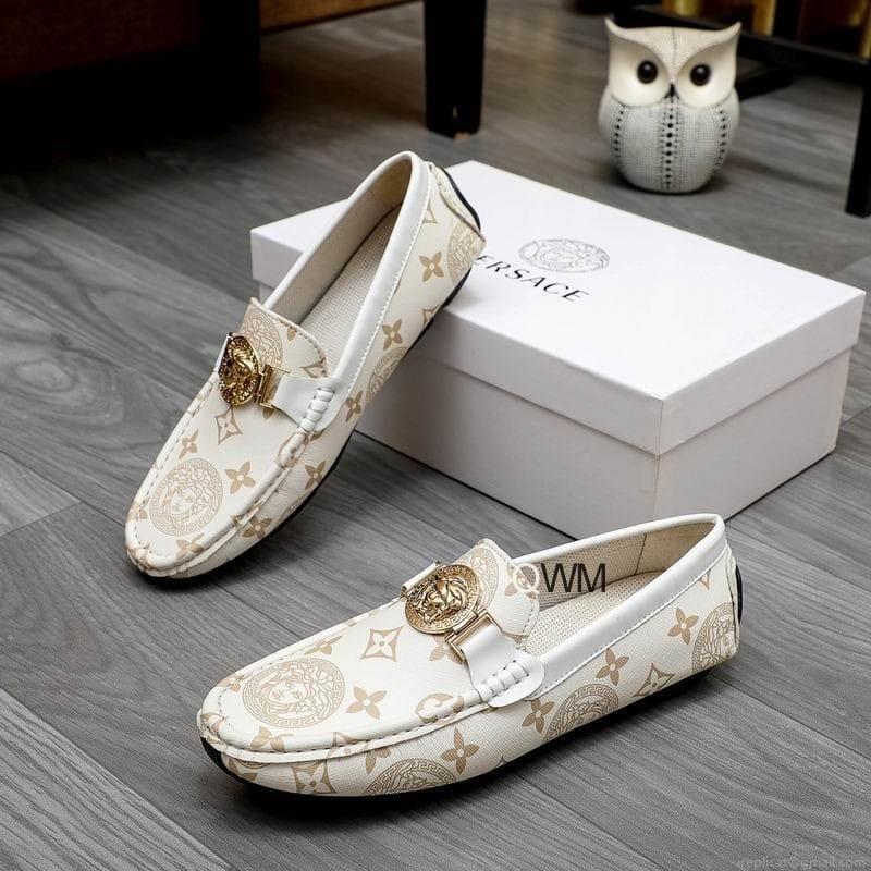 Versace Versace Suit shoes Men Ts Versace sz38-45 1C WM1004