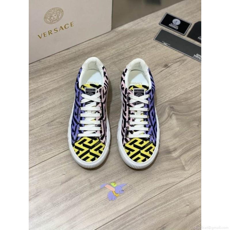 Versace Versace low Cut Men Ts0 Versace sz38-44 1C ngh1178