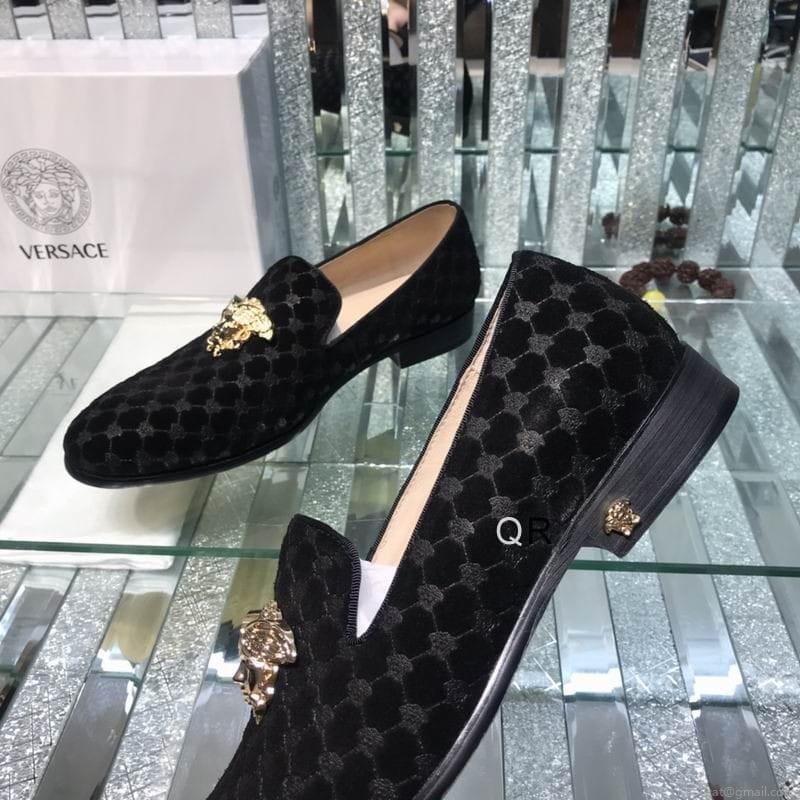 Versace Versace Suit shoes Men Ts Versace sz39-46 1C CRQ1002