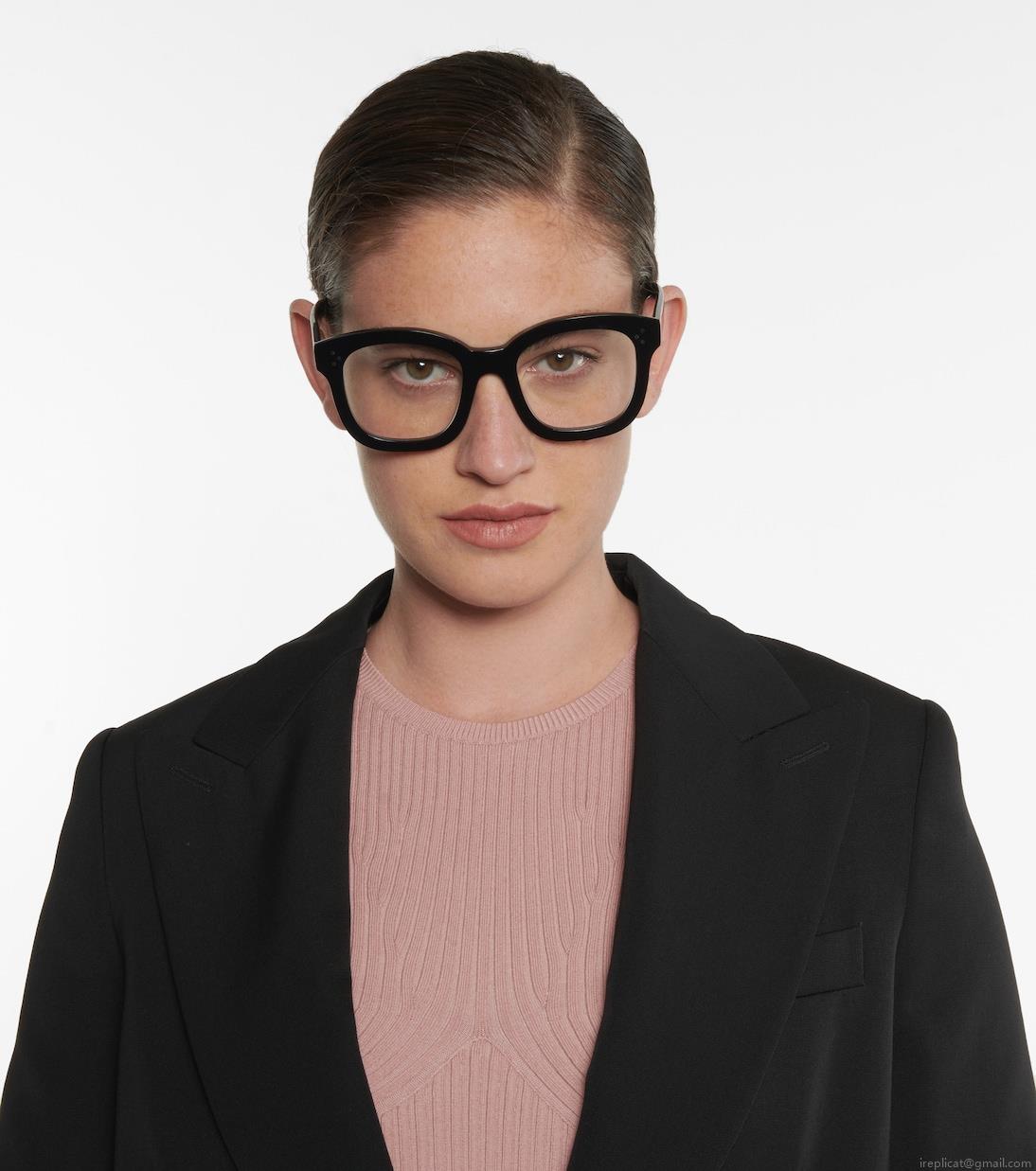 Celine EyewearD-frame acetate glasses Celine EyewearD-frame acetate glasses