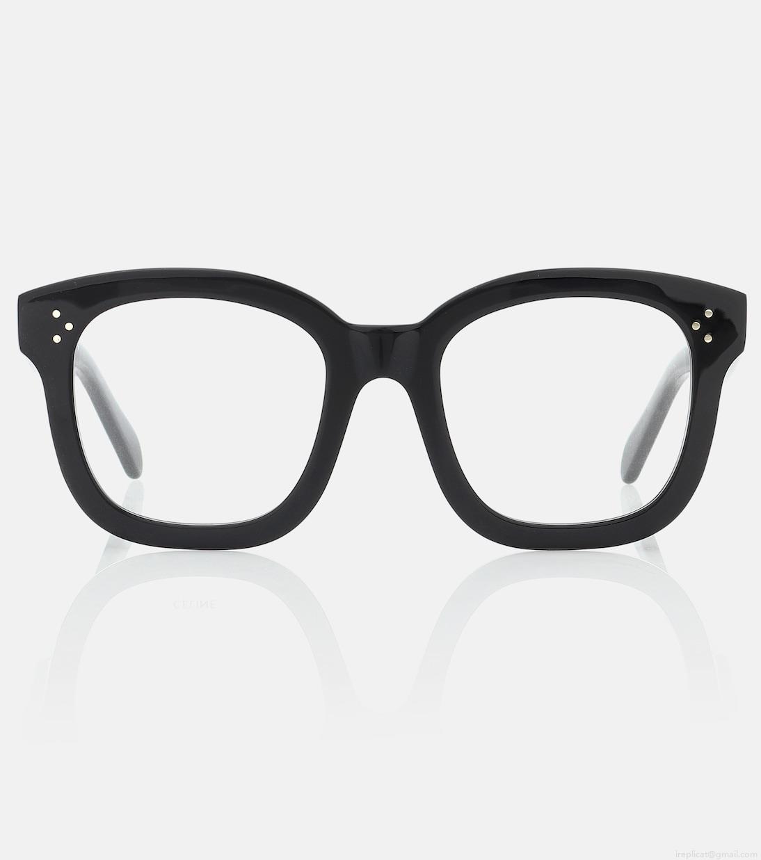 Celine EyewearD-frame acetate glasses Celine EyewearD-frame acetate glasses