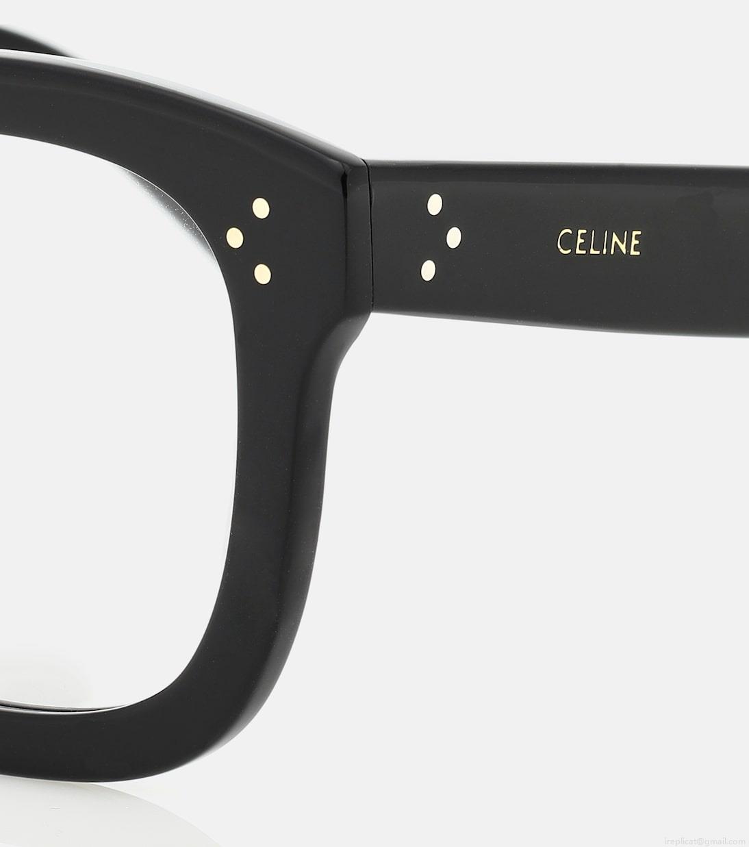 Celine EyewearD-frame acetate glasses Celine EyewearD-frame acetate glasses