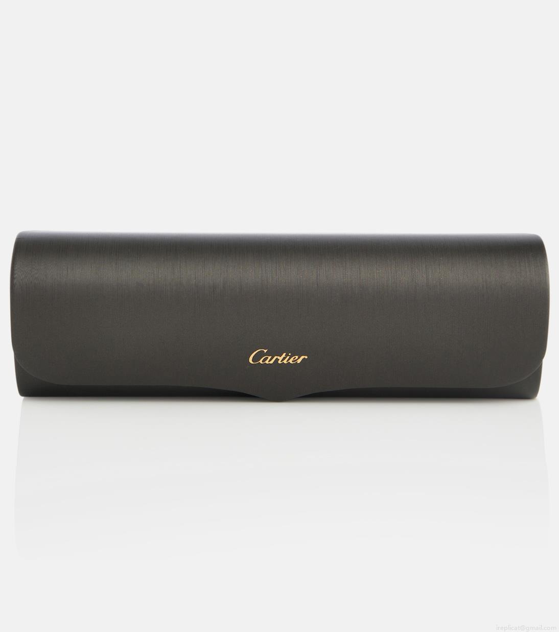 Cartier Eyewear CollectionPanthère de Cartier rectangular glasses Cartier Eyewear CollectionPanthère de Cartier rectangular glasses