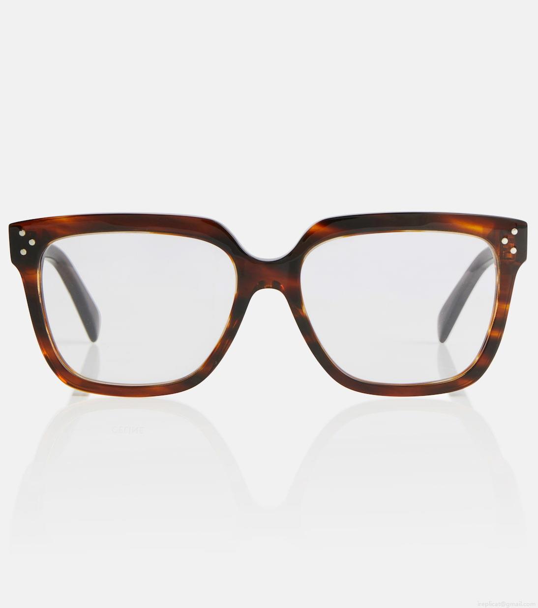 Celine EyewearSquare glasses Celine EyewearSquare glasses