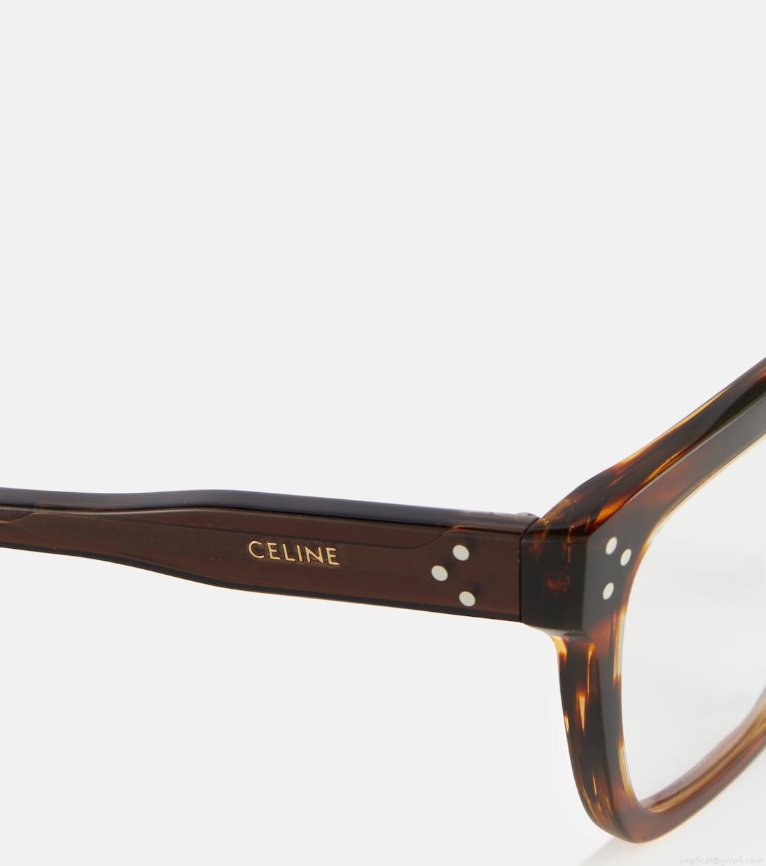 Celine EyewearSquare glasses Celine EyewearSquare glasses