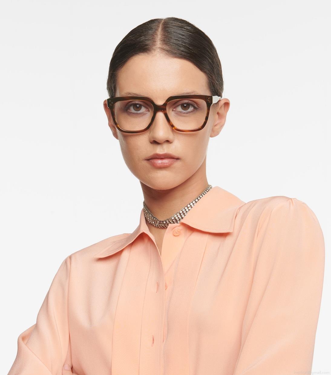 Celine EyewearSquare glasses Celine EyewearSquare glasses
